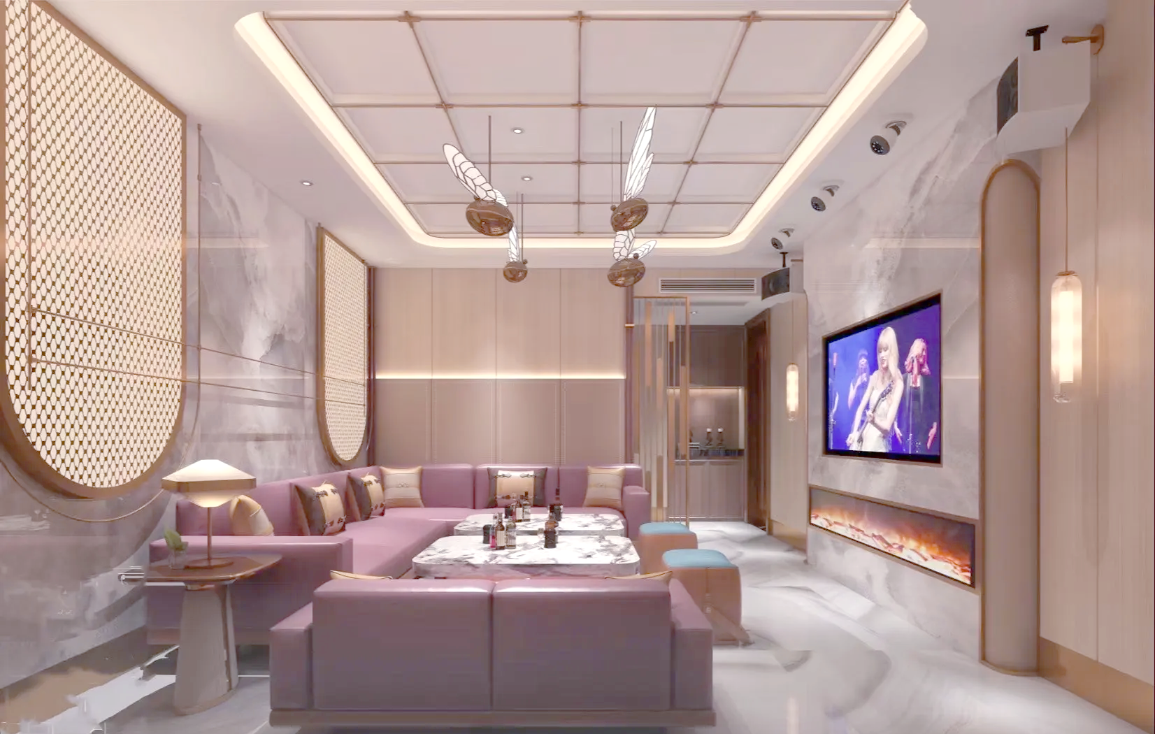 镇江商务ktv预订房-句容市ktv预定